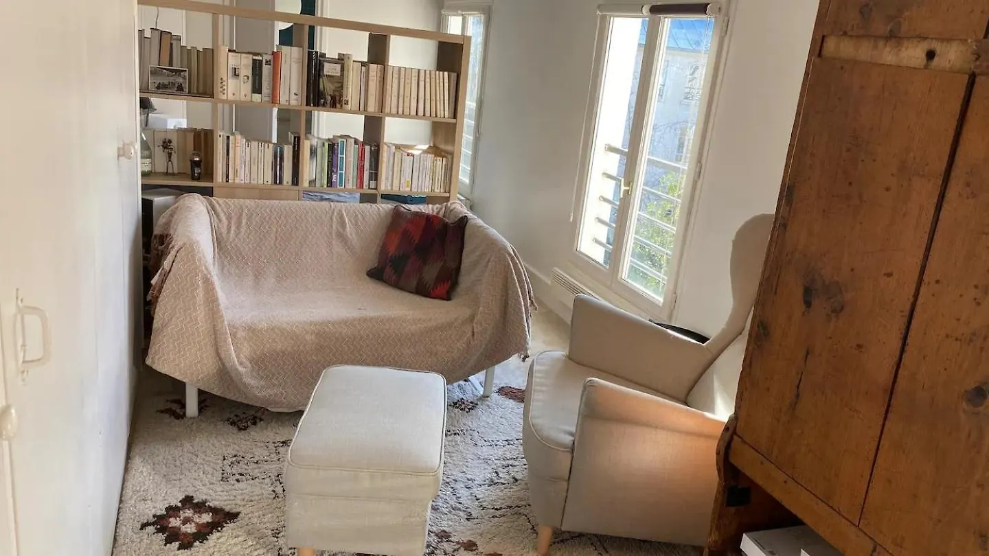 Appartement Vue Sur Les Toits - Saint-Germain-Des-Pres Paris