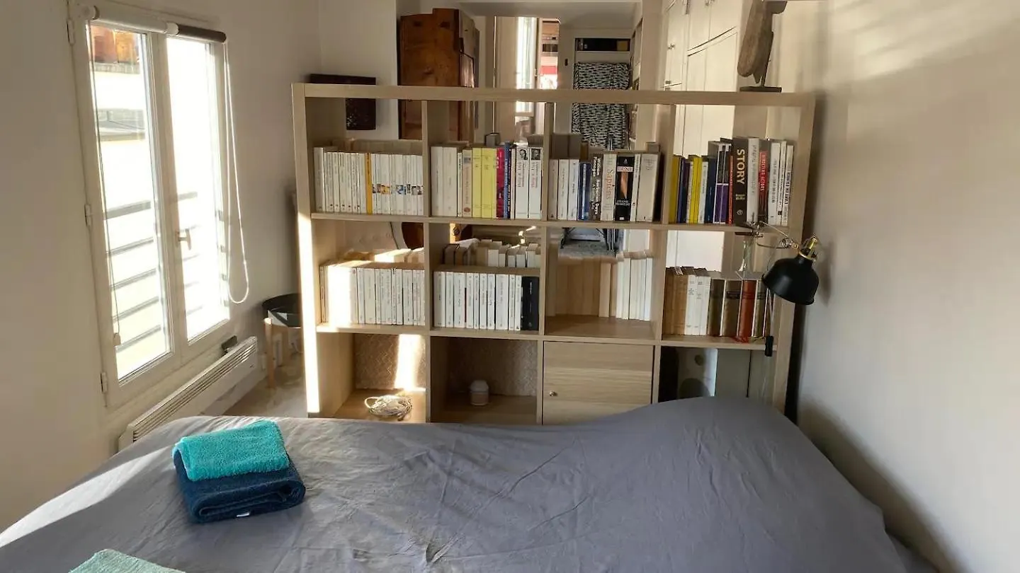 Appartement Vue Sur Les Toits - Saint-Germain-Des-Pres París 0*,