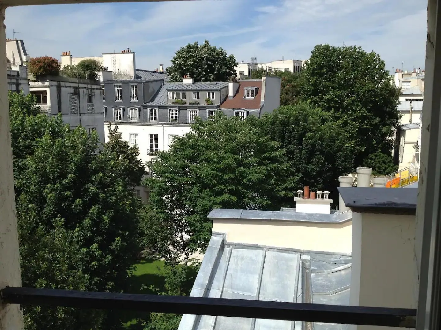 Appartement Vue Sur Les Toits - Saint-Germain-Des-Pres Paris France